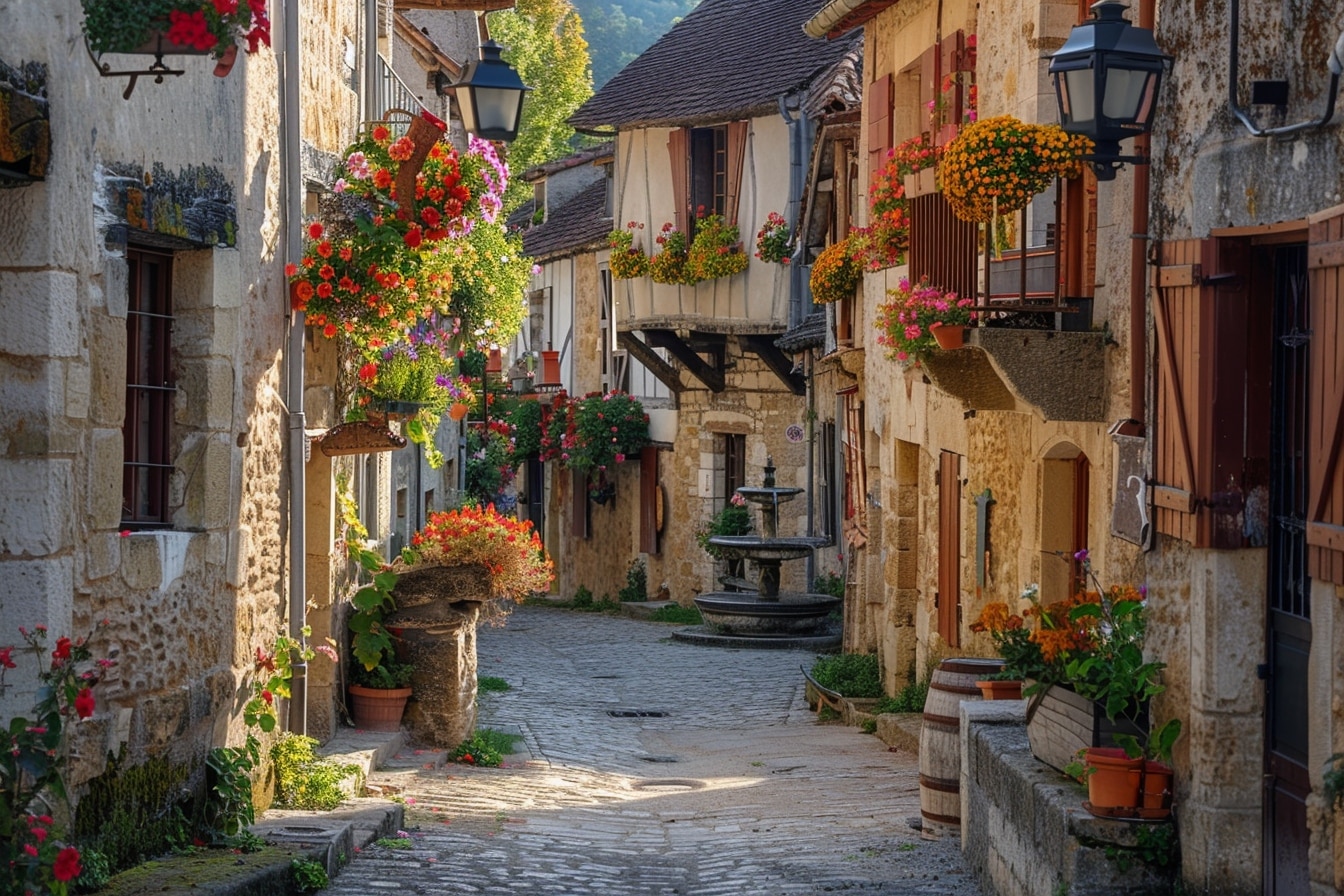 Voici le village secret des Landes où le temps s'est arrêté, découvrez Labastide-d'Armagnac, un joyau à explorer