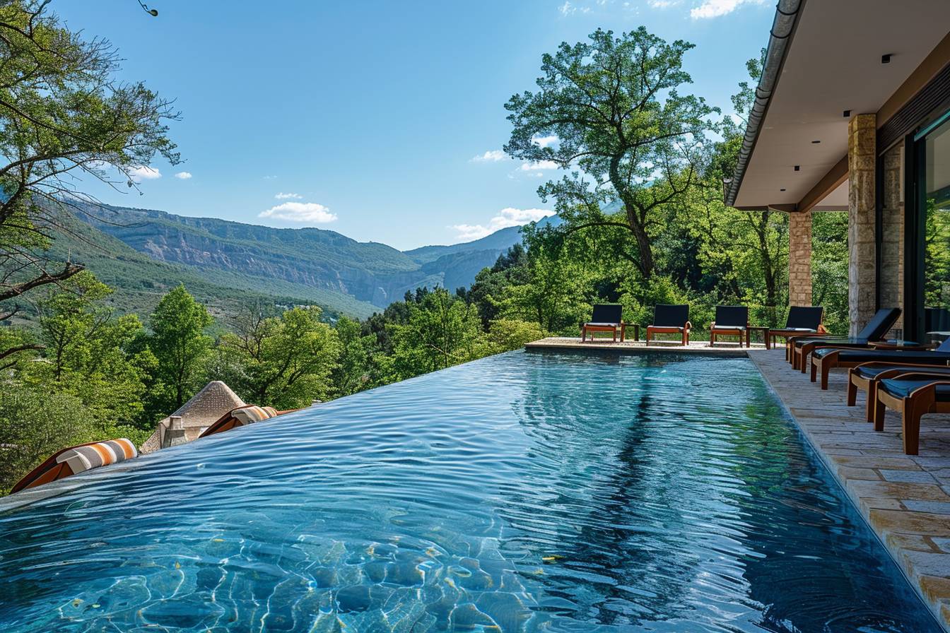 voici les 5 meilleurs hôtels où vous relaxer avec une piscine en Ardèche