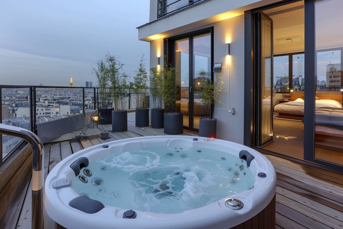 voici les 6 meilleures expériences Airbnb avec jacuzzi à Paris pour vos évasions romantiques