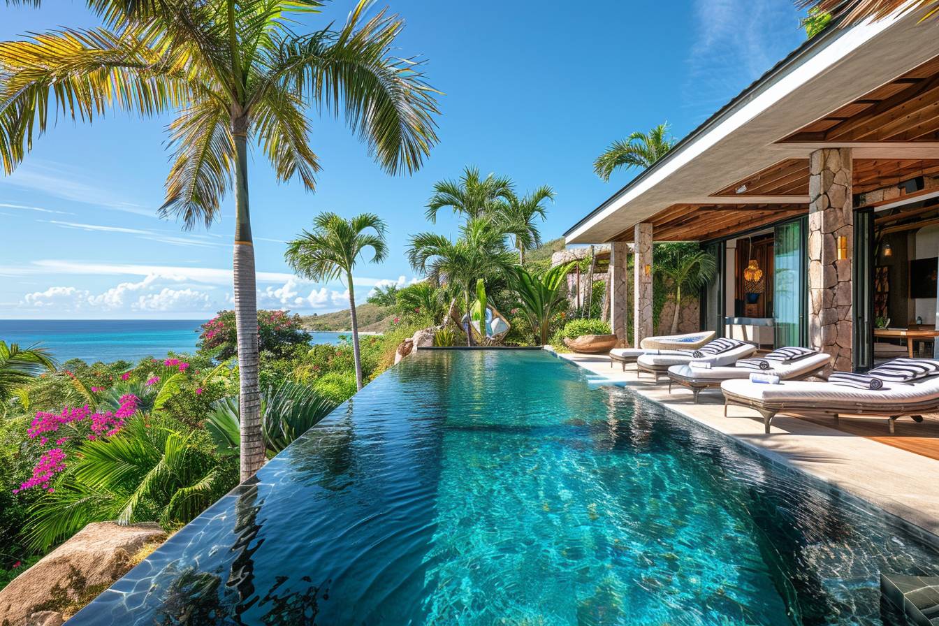 voici les huit meilleures locations Airbnb avec piscine en Martinique pour des vacances de rêve