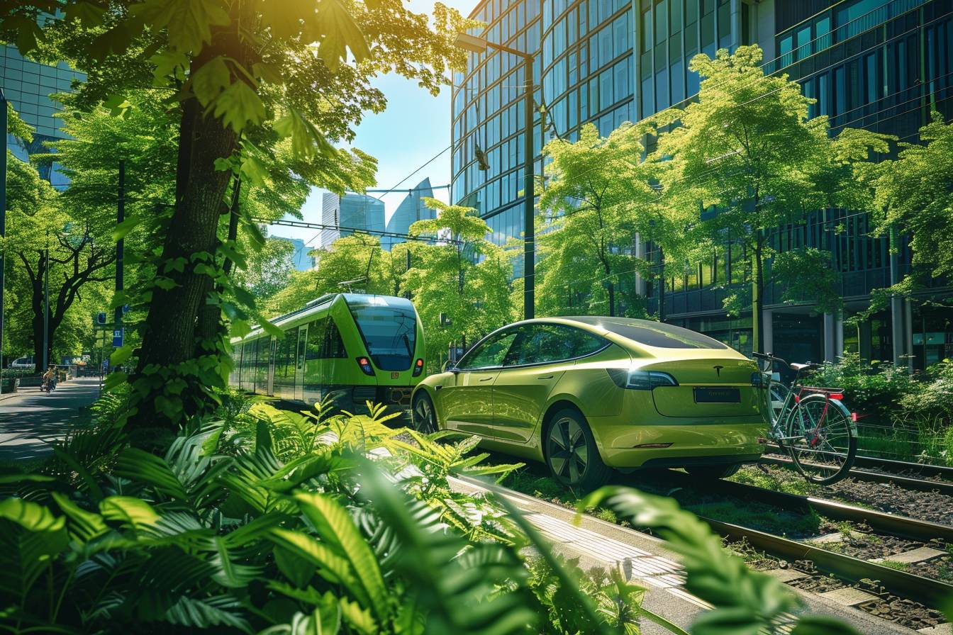 Voici les meilleures solutions de transport vert pour voyager de manière écologique et durable