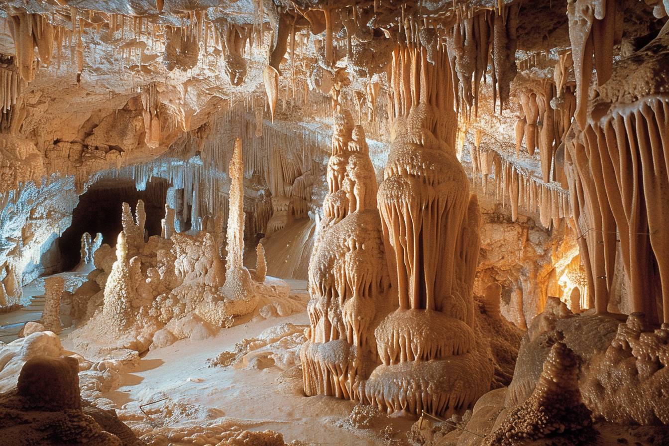 Voici les merveilles cachées de Provence-Alpes-Côte d'Azur : une visite incontournable des grottes de Villecroze