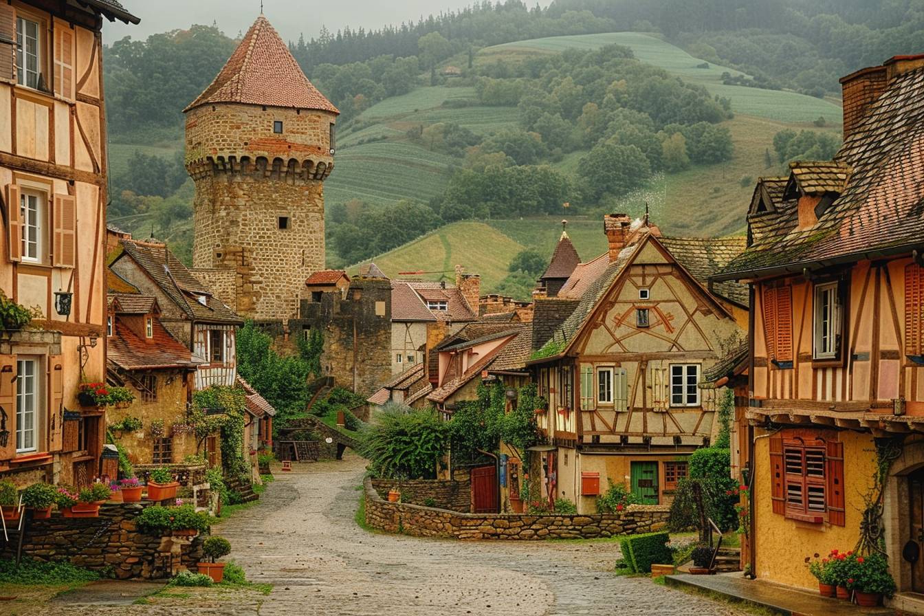 voici les secrets de ce village médiéval près d'Albi qui capture l'essence des bastides françaises