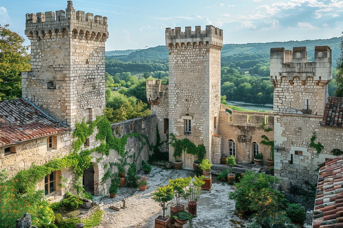 Voici les secrets des quatre châteaux de la Drôme que vous devez absolument visiter pour une aventure historique mémorable