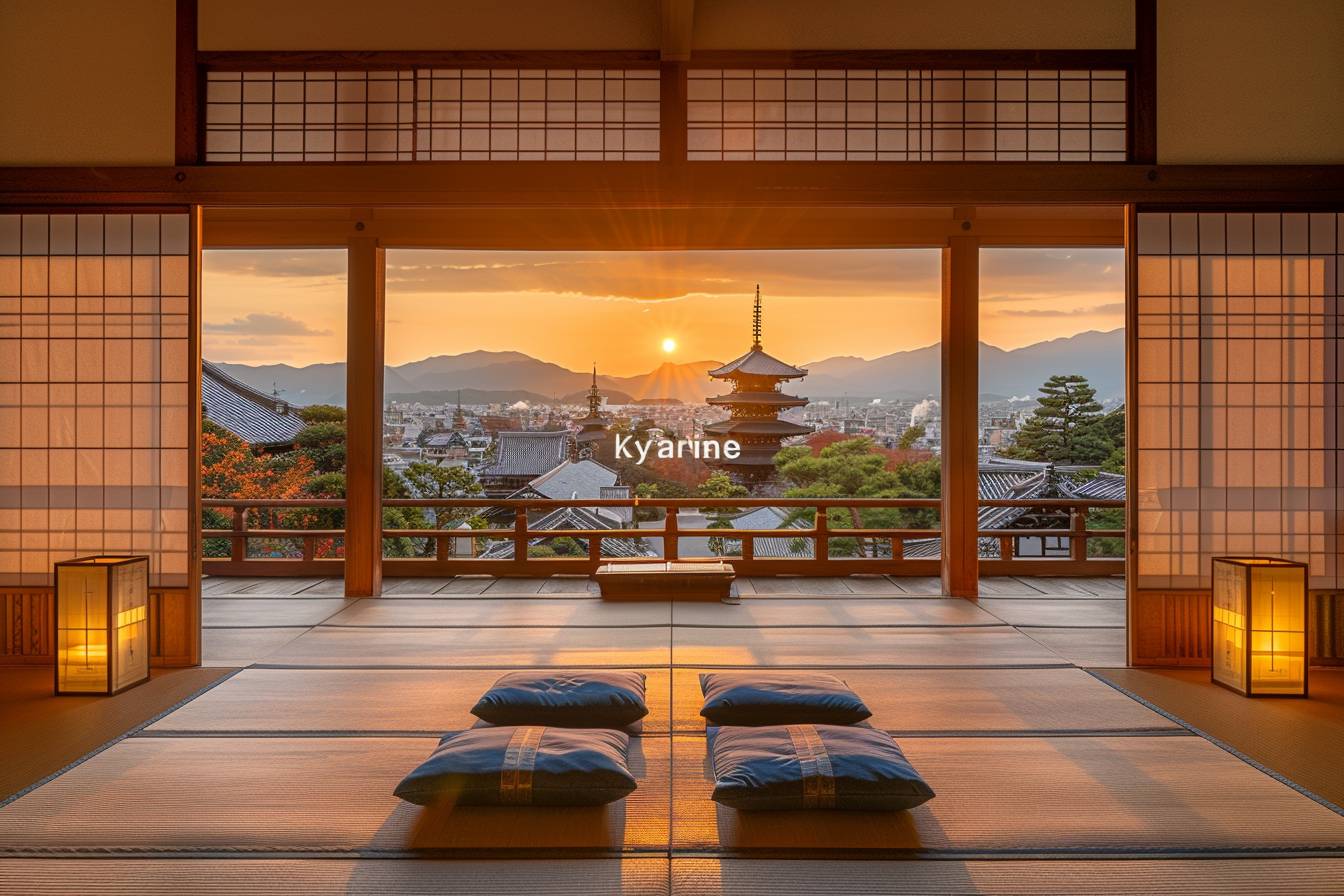 Voici les secrets des six meilleurs hôtels de Kyoto pour un séjour mémorable
