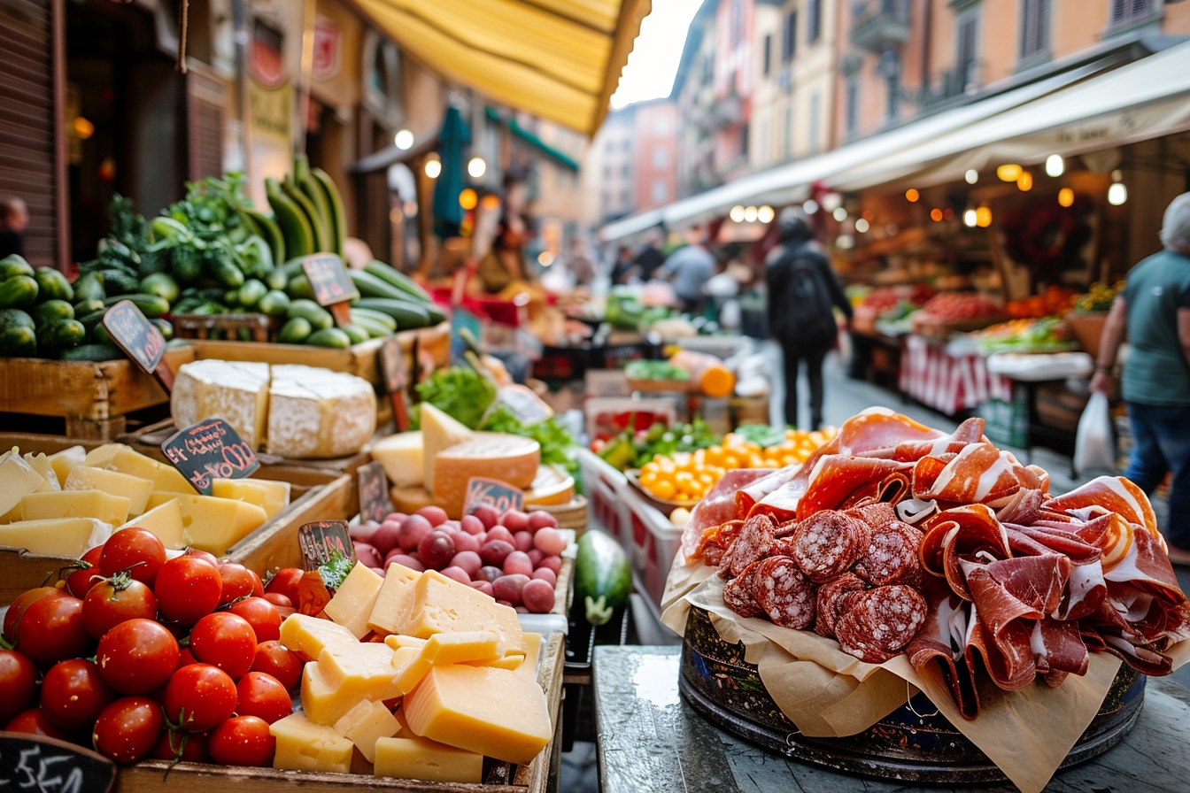 Voici les secrets du Quadrilatero de Bologne : découvrez le cœur culinaire de la ville et ses incontournables