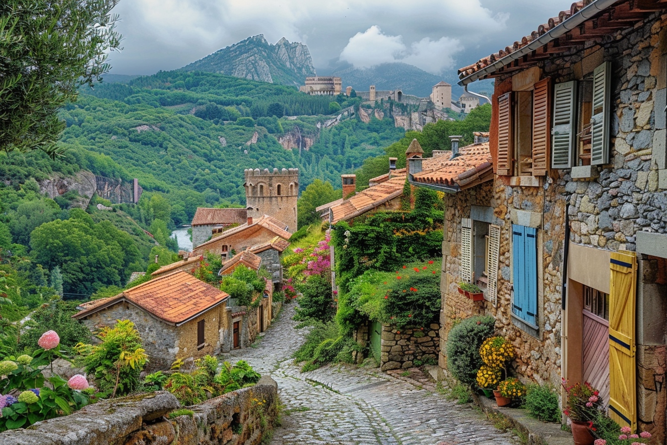 voici les secrets d'un village médiéval caché au cœur des Pyrénées-Orientales, une expérience à ne pas manquer