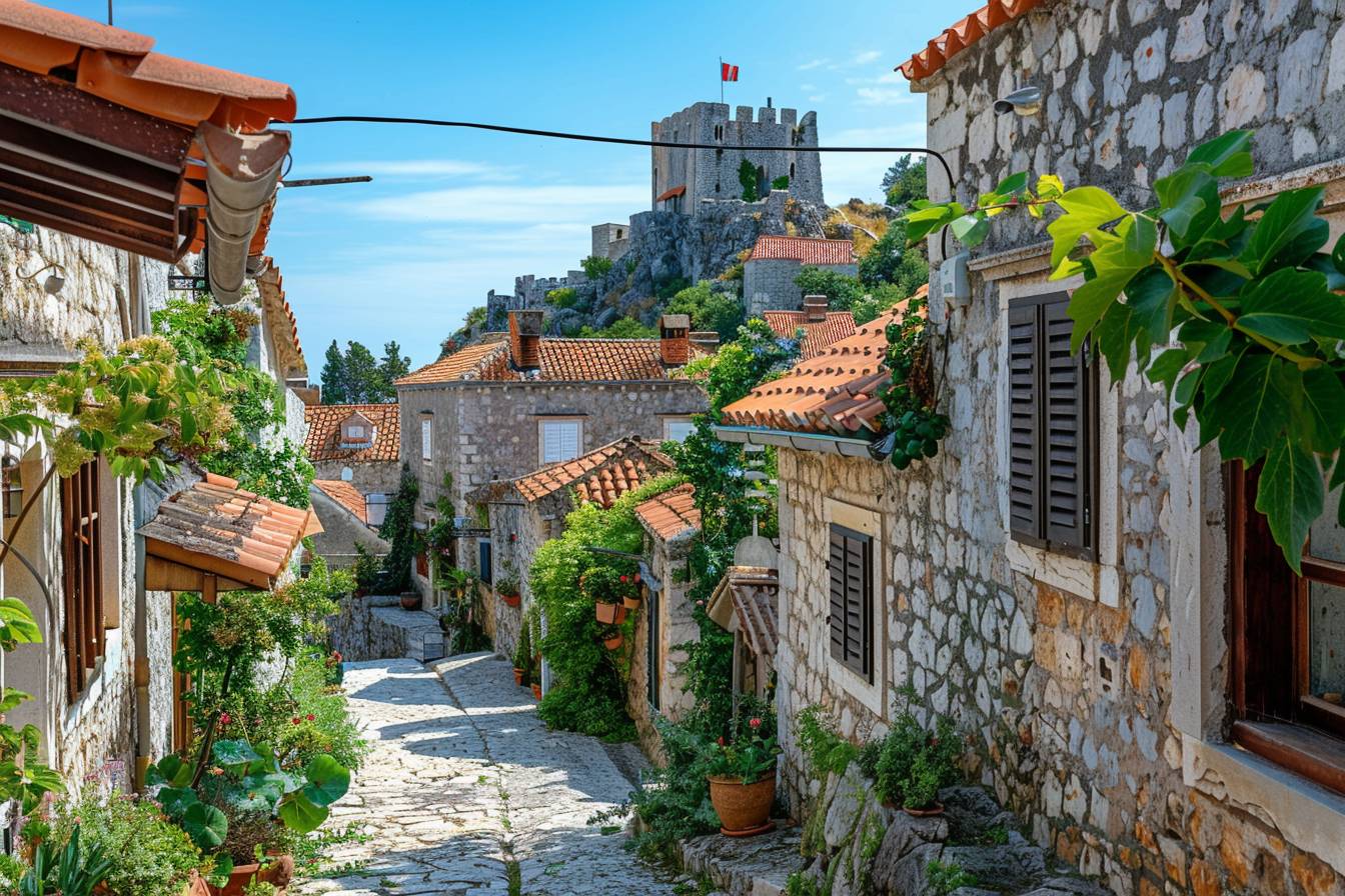 Voici les sept incontournables hébergements pour vivre l'histoire des villages médiévaux de Croatie