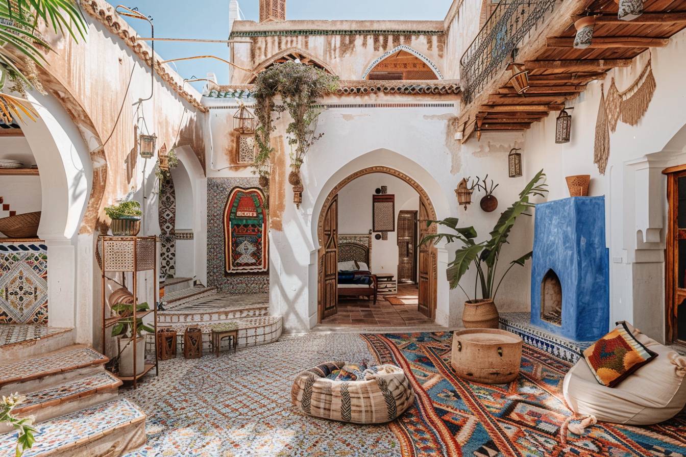 Voici les sept joyaux cachés pour un séjour authentique au Maroc - découvrez les Airbnb qui feront de vos vacances un rêve éveillé