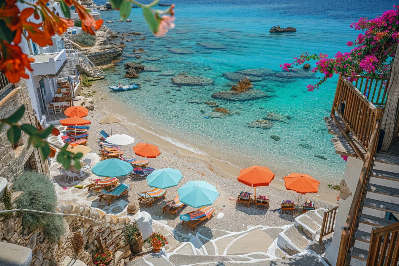 Voici Paros, une merveille méconnue des Cyclades où vacances riment avec découvertes culturelles et détente sur des plages de rêve