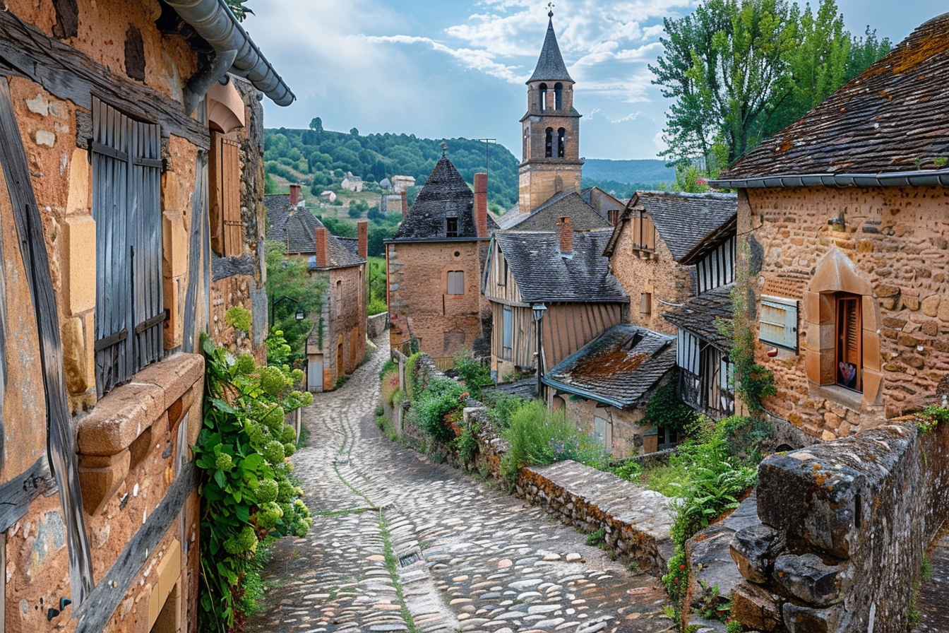 Voici pourquoi vous devez absolument découvrir Conques, ce village fascinant de l'Aveyron