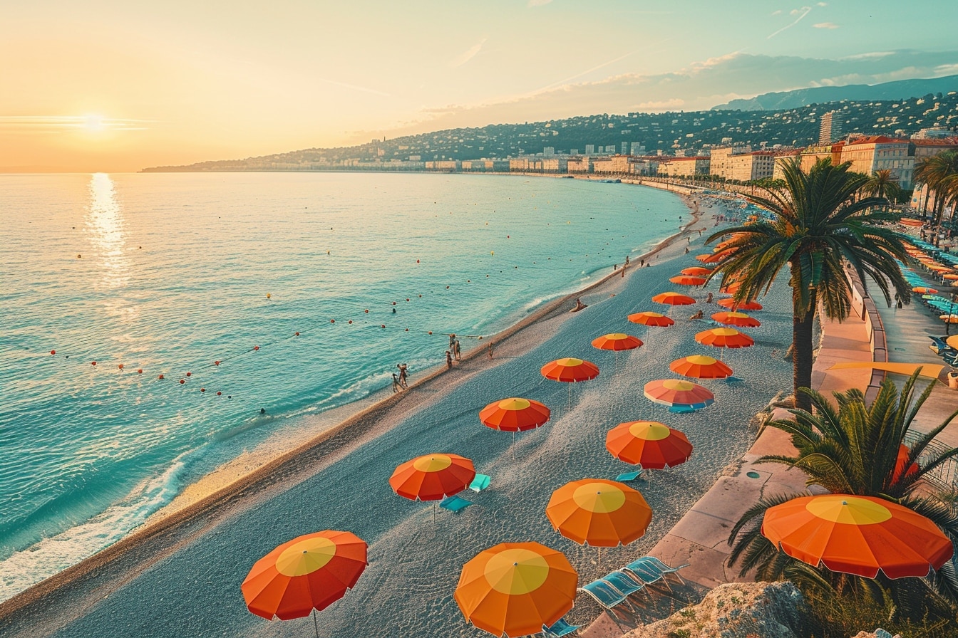 Voici pourquoi vous devriez choisir Nice pour vos vacances d'été : découvrez ses attraits incontournables