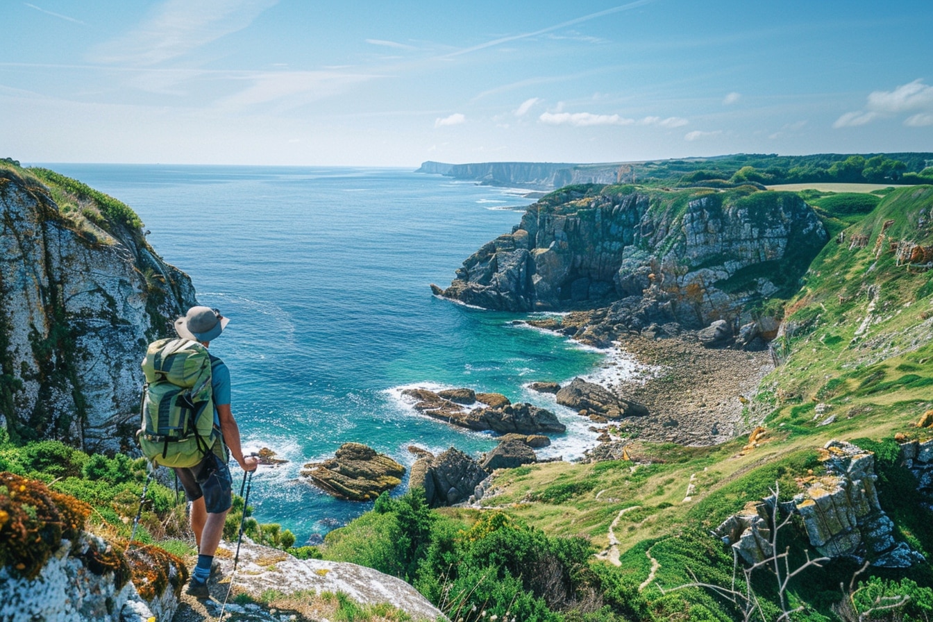 Voici un guide essentiel pour les amoureux de randonnée : découvrez la pointe de la Chèvre, un trésor breton