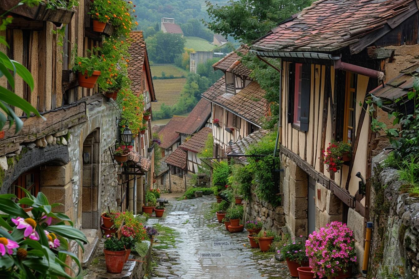 voici un guide pour découvrir le village de Ségur-le-Château, un joyau médiéval caché en Corrèze