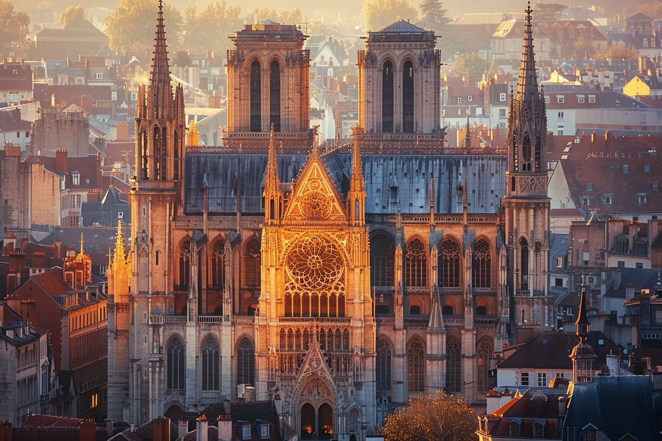 Voici un secret bien gardé à une heure de Paris : découvrez Tours et ses trésors classés par l'UNESCO