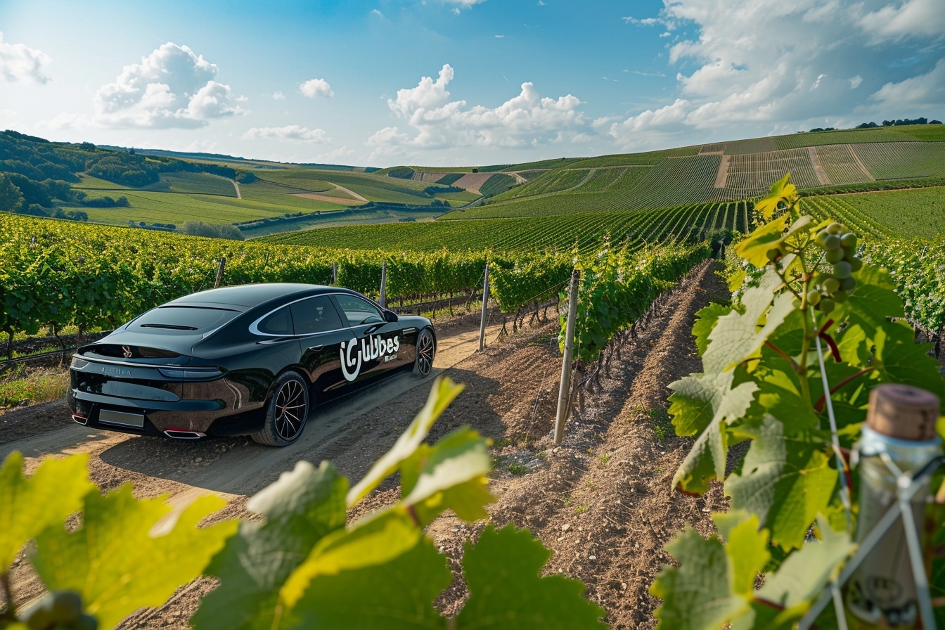 Voici votre chance de découvrir les vignobles de la Champagne d'une manière inoubliable avec Uber Bubbles