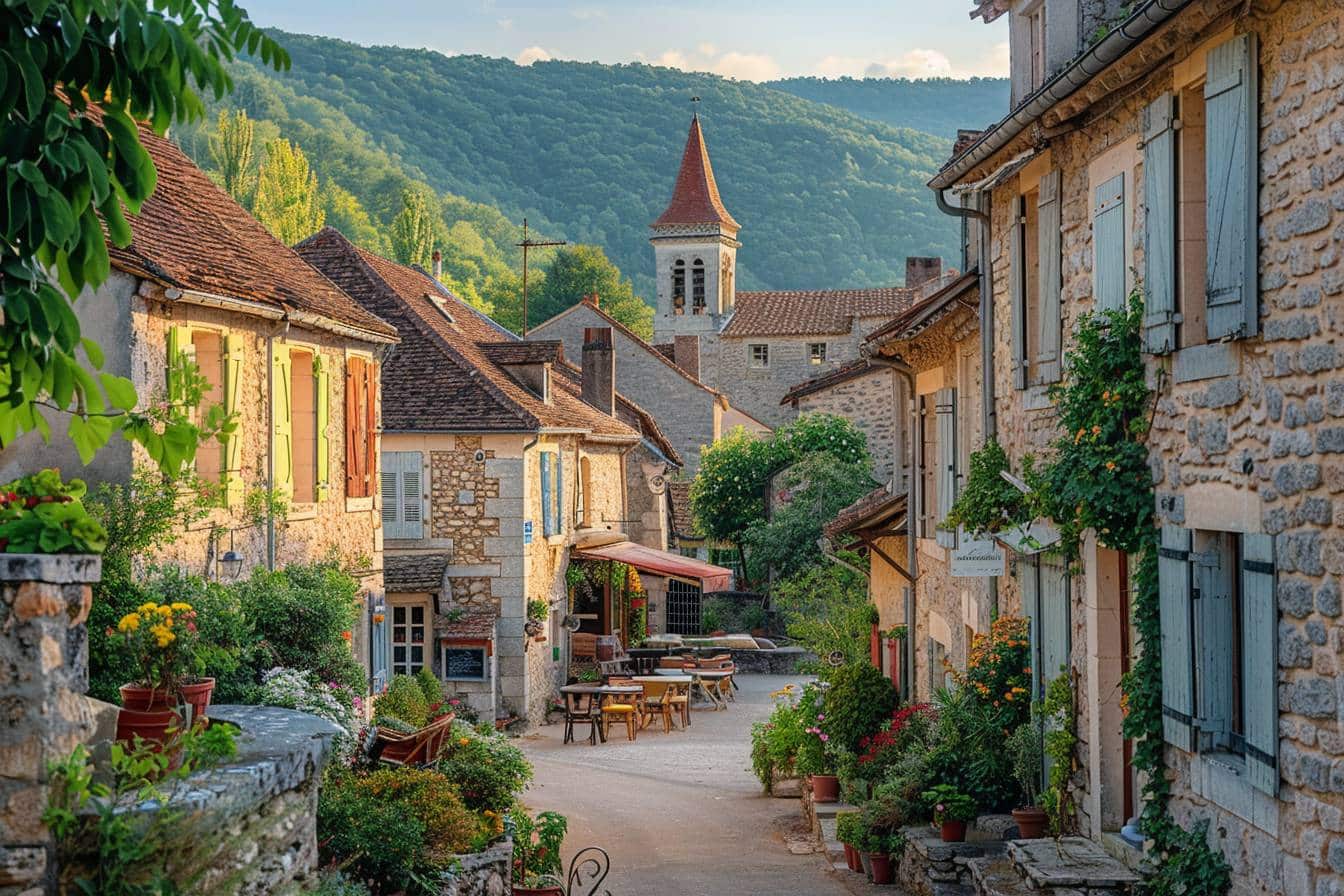 Voici Saint-Gervais-sur-Roubion, un village drômois qui vous promet une évasion spectaculaire et authentique