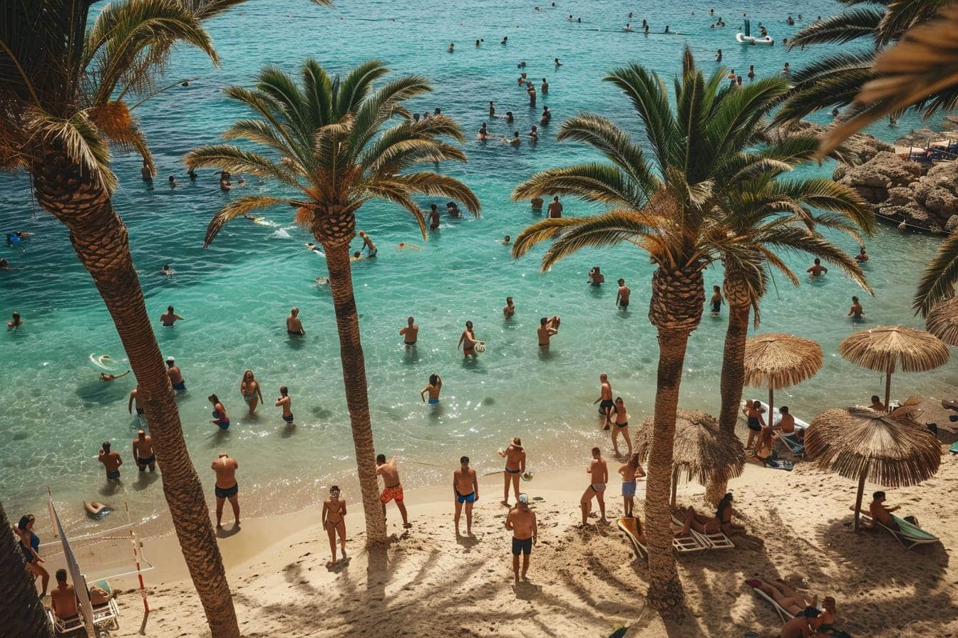 Voici une plage méditerranéenne à deux heures de Paris qui vous donnera l'impression d'être à Rio